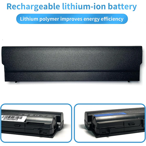 Batería de Repuesto NP03XL para Dell Latitude E6220 6230 E6320 6320 E6230 E6330 6330 E6430s(11.1V - HBFVG RFJMW 4