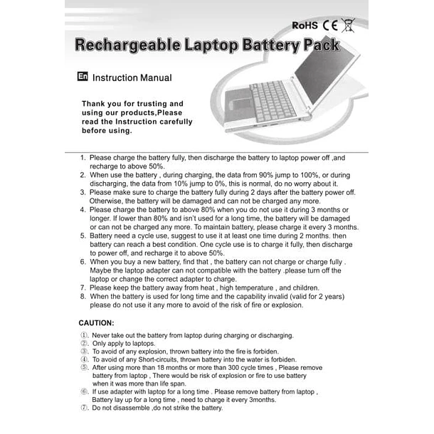 Batería de Repuesto PA5185U-1BRS para Satellite C55-B5100 C55-B5200 C55-B5230 C55-C5241 C55-B5270 C55-B5295 C55-B5300 C55D-B5102 C55D-B5310 - powerforlaptop 5