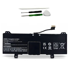 Batería de Repuesto GB02XL para diversos equipos compatibles según modelo GB02XL - Aluo