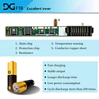 Batería de Repuesto VHR5P para Dell XPS 15 9575 P73F001 Precision 5530 2-in-1Mobile Workstation 15-9575-D1805TS - DGTEC 5