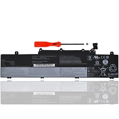 Batería de Repuesto L18M3PF6 para Lenovo ThinkPad E14 E15 2020 2021 2022 2nd 3rd 4th