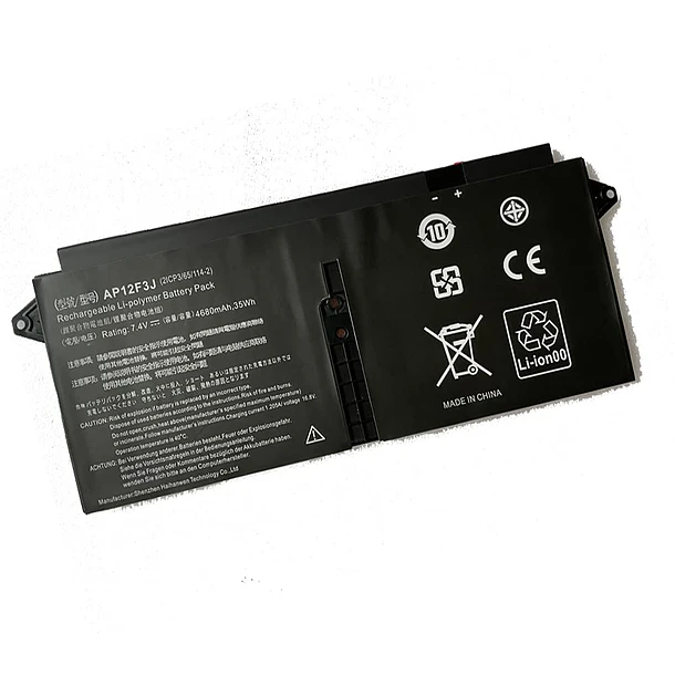 Batería de Repuesto AP12F3J para Acer Aspire 13.3