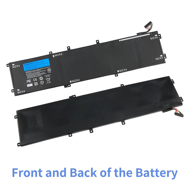 Batería de Repuesto 6GTPY para Dell XPS 15 9550 9560 9570 7590 Inspiron 15 7500 - KingSener 6