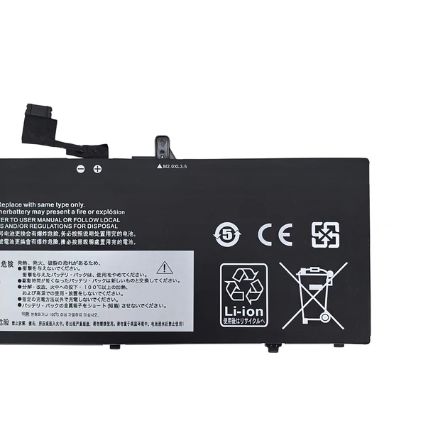 Batería de Repuesto L22C4PF1 para Lenovo Yoga Slim 6-14IAP8 6-14IRP8 / Slim 7-14IMH9 Series SB11N45302 3