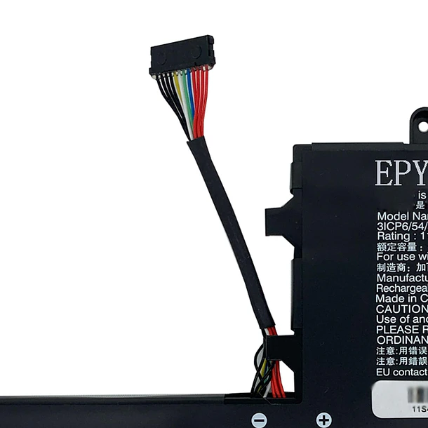 Batería de Repuesto L17M3PG2 para diversos equipos compatibles según modelo L17M3PG2 - EPYOBW 5