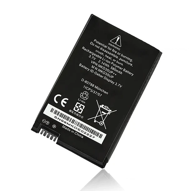 Batería de Repuesto para MKD35UP LCD Key, BMW AG MKD35UP ID Transmitter Display 3.7V - qingyuan 3