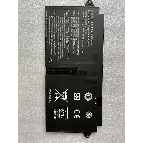 Batería de Repuesto AP12F3J para Acer Aspire 13.3