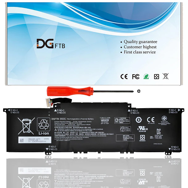 Batería de Repuesto AP18C4K para HP Envy X360 13-AR 13-AY 13-BA0010NR 15-ED0006TX 15M-EE0013DX 15T-ED000 2020 - DGFTB 1