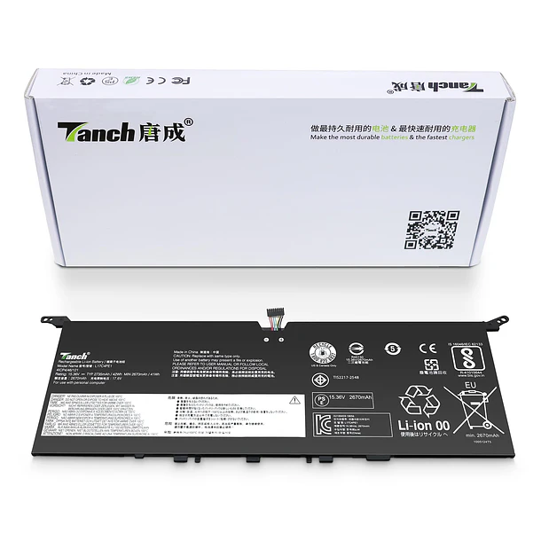Batería de Repuesto L17C4PE1 para Lenovo Yoga S730-13iml S730-13IWL S730-13 IdeaPad 730S-13IWL730S 13 15.36V 2735mAh - Tanch 1