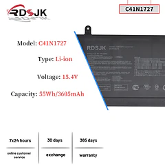 Batería de Repuesto C21N1706 para Asus ROG Zephyrus M GM501 GM501G GM501GM GM501GS GU501 GU501GM - RDSJ