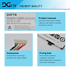 Batería de Repuesto AA-PBUN4AR para Samsung ATIV Book 9 Spin 940X3L 900X5L 940X3L NP940X3L NP940X3L-K02CN - DGTEC 2