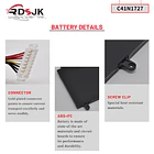 Batería de Repuesto C21N1706 para Asus ROG Zephyrus M GM501 GM501G GM501GM GM501GS GU501 GU501GM - RDSJ 5