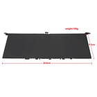 Batería de Repuesto L17C4PE1 para Lenovo Yoga S730-13iml S730-13IWL S730-13 IdeaPad 730S-13IWL730S 13 15.36V 2735mAh - Tanch 4