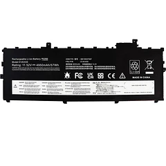 Batería de Repuesto GK5KY para SB10K97587 Laptop Battery Replacement for ThinkPad X1 Carbon 5th Gen