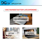 Batería de Repuesto AA-PBUN4AR para Samsung ATIV Book 9 Spin 940X3L 900X5L 940X3L NP940X3L NP940X3L-K02CN - DGTEC 6