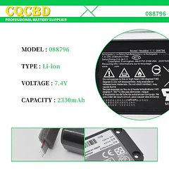 Batería de Repuesto para Bose Soundlink Mini 2 Part NO 088772 088796 [7.4V 2230mAh - CQCQ