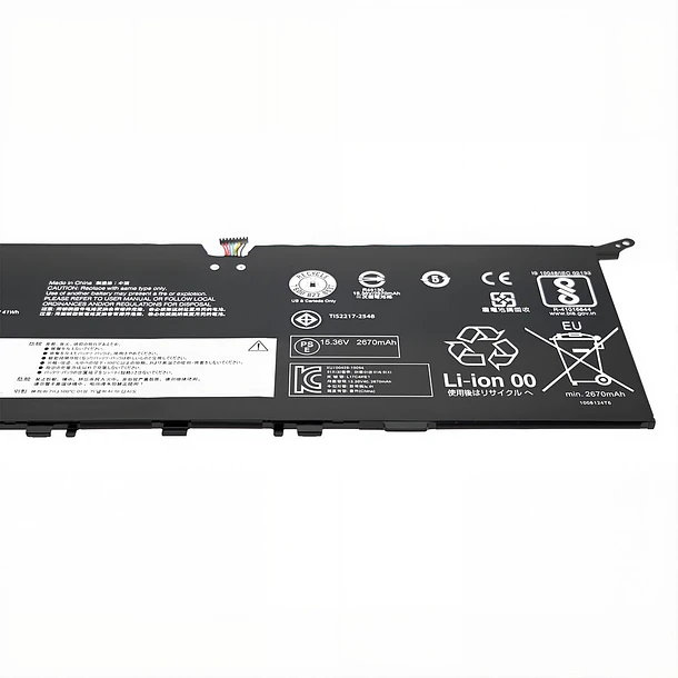 Batería de Repuesto L17C4PE1 para Lenovo Yoga S730-13iml S730-13IWL S730-13 IdeaPad 730S-13IWL730S 13 15.36V 2735mAh - Tanch 6