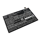 Batería de Repuesto CS-HPS120SL para HP_ Pro Slate 12, K7X87AA, K7X88AA, QC8074, K7X87AA#ABA PN HSTNH-C412D-SD, - XSPLENDOR XPS 1