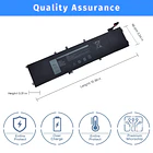 Batería de Repuesto 4K1VM para Dell Inspiron 15 7590 7591 7501 Series Laptop W62W6 0W62W6 - NBULBL 4