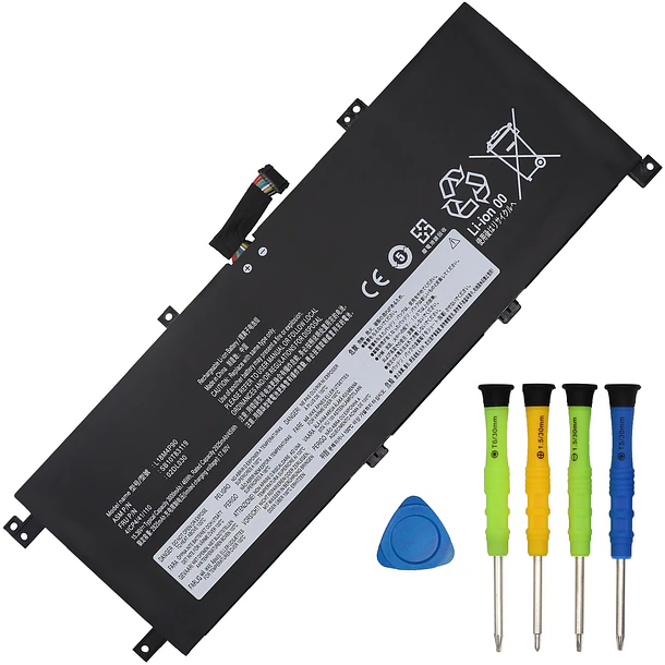 Batería de Repuesto L18M4P90 para Lenovo ThinkPad L13 Yoga 1st Gen 2nd Gen Series Laptop - GlottyBatt 1