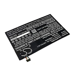 Batería de Repuesto CS-HPS120SL para HP_ Pro Slate 12, K7X87AA, K7X88AA, QC8074, K7X87AA#ABA PN HSTNH-C412D-SD, - XSPLENDOR XPS