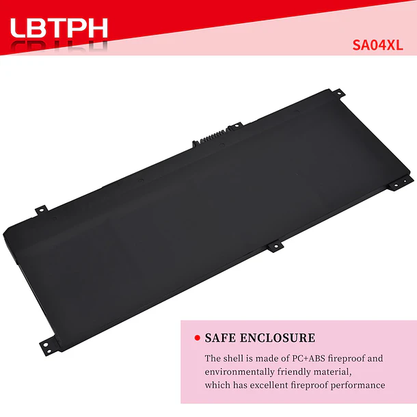Batería de Repuesto SA04XL para HP Envy X360 15-DR 15-DR0010TX 15-DR0001NG15-DR0002NG 15-DR0004NG 15-DR0101NG 15-DR1015TX HSTNN-UB7U - LBTECH 4
