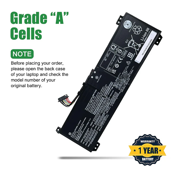 Batería de Repuesto L21D3PC0 para Lenovo Legion 5 15IAH7 15IAH7H Legion 5 Pro 16IAH7 16IAH7H - JIAZIJIA 3