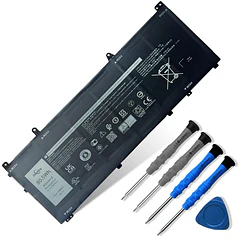 Batería de Repuesto VG661 para Dell Alienware X14 R1 / X14 R2 Series 0GD3C9 GD3C9 - Dentsing