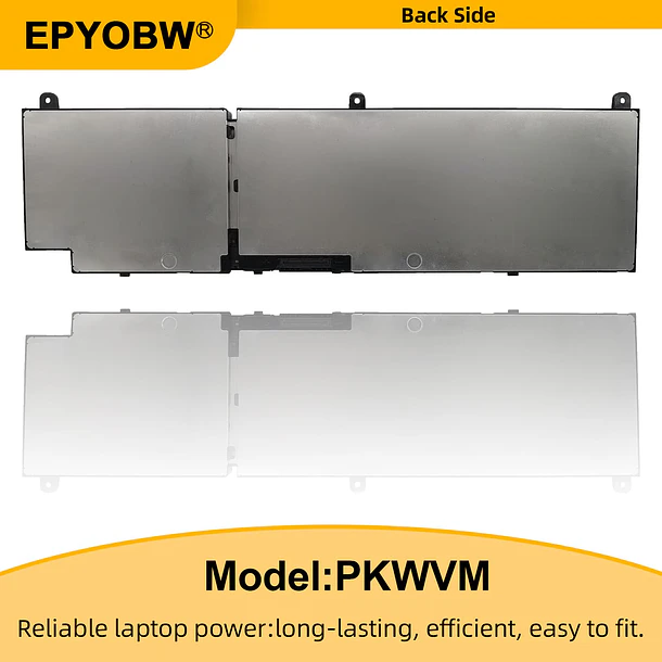 Batería de Repuesto PKWVM para diversos equipos compatibles según modelo PKWVM - EPYOBW PKWVM 6