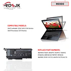 Batería de Repuesto L18C4P71 para Dell Latitude 5530 5430 5330 Precision 3570 Latitude 13 7330 3