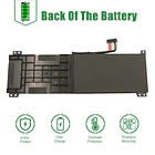 Batería de Repuesto L21D3PC0 para Lenovo Legion 5 15IAH7 15IAH7H Legion 5 Pro 16IAH7 16IAH7H - JIAZIJIA 5
