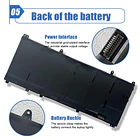 Batería de Repuesto VG661 para Dell Alienware X14 R1 / X14 R2 Series 0GD3C9 GD3C9 - Dentsing 5