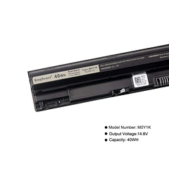 Batería de Repuesto M5Y1K para DELL Inspiron 5451 5455 5551 5555 5558 5758 DELL Vostro - KingSener®