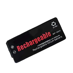 Batería de Repuesto BP-2EX para D-Z555 D-555,D-150,D-250,D-99/90,D-88/82,D-303,D-515 DCP-150,DCP-100,A-i-w-a XP6,XP7 AZ6819,AZ682,AZ6808CD-10 - powerforlaptop