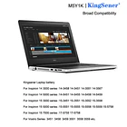 Batería de Repuesto M5Y1K para DELL Inspiron 5451 5455 5551 5555 5558 5758 DELL Vostro - KingSener® 3