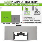 Batería de Repuesto A2669 para MacBook AIR 13