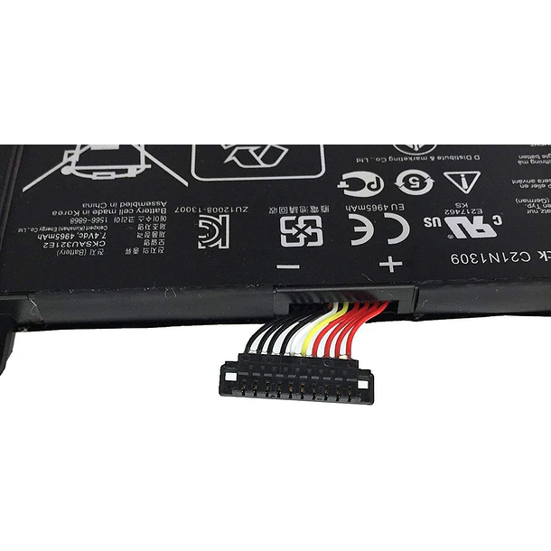 Batería de Repuesto para ASUS VivoBook S301L S301LA S301LA-C1015H S301LP S301LP-C1016H Q301L Q301LA Q301LP - PRAENDA 2