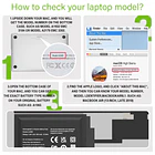 Batería de Repuesto A2669 para MacBook AIR 13