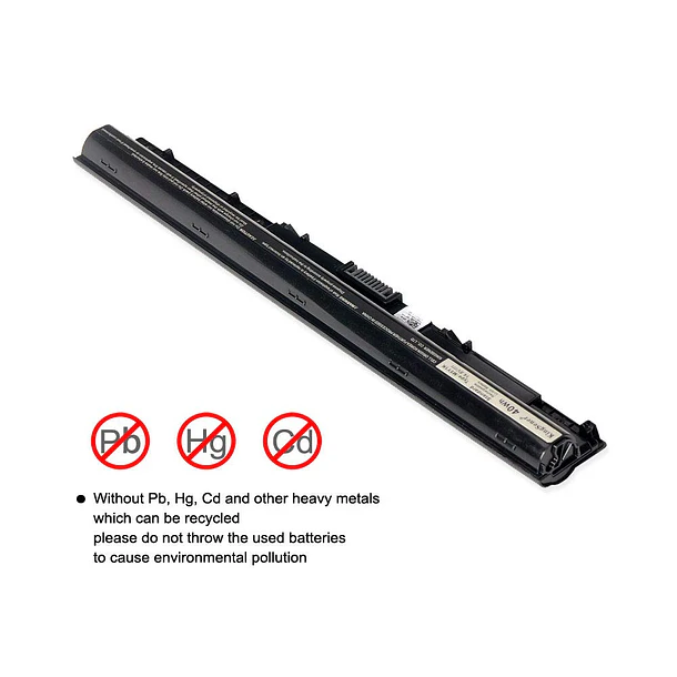 Batería de Repuesto M5Y1K para DELL Inspiron 5451 5455 5551 5555 5558 5758 DELL Vostro - KingSener® 6