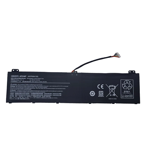 Batería de Repuesto AP21A8T para ACER Helios 300 PH317-56 PH315-54-55 Series Notebook AP21A5T KT0040G014 - FLYRLB 1