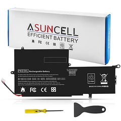 Batería de Repuesto PK03XL para HP Spectre X360 13-4003DX 13-4002DX 13-4103DX 13-4101DX 13-4102DX 13-4116DX 13-4193DX