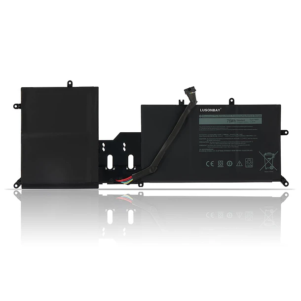 Batería de Repuesto Y9M6F para Dell Alienware M15 R2 P87F Alienware M17 R2 P41E Series - LUSONBAY 1