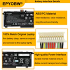Batería de Repuesto SD06XL para diversos equipos compatibles según modelo SD06XL - EPYOBW 5