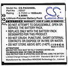 Batería de Repuesto CS-PAD200BL para Pax IS275 D200T myPOS D200 Mini D200 IS057 (3.7V) - Enyuly 3
