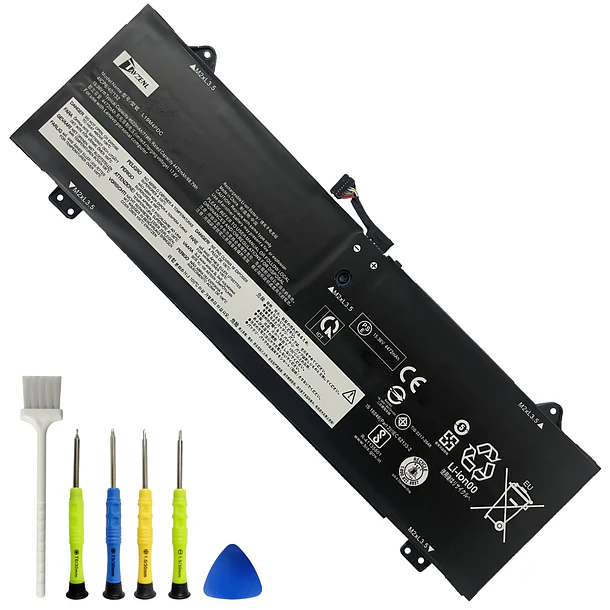 Batería de Repuesto L19M4PDC para Lenovo Ideapad Yoga 7-15ITL5 7-15ITL5-82BJ 7-14ITL5 7-14ITL5-82BH 7-14ARB7 7-14ACN6-82N7 Series - TAVZENL 1