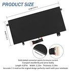 Batería de Repuesto J0PGR para Dell Latitude 12 5285 5290 E5285 E5290 2 in 1 - LUSONBAY 4