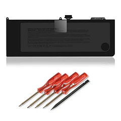 Batería de Repuesto A1321 para Mid 2009 2010 MacBook Pro 15-inch A1286 EMC 2324 2325 - BatPower