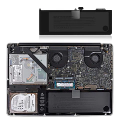 Batería de Repuesto A1321 para Mid 2009 2010 MacBook Pro 15-inch A1286 EMC 2324 2325 - BatPower