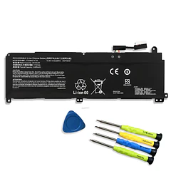 Batería de Repuesto V150BAT-4-53 para Hasee Z7 Z7T Z7-DA7NS Z7-DA7NP Z7-DA7NT Z8-DA7NT Z8-DA7NP G8-DA5 G8-DA7NP - EFOHANA