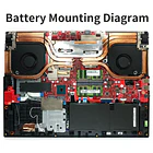 Batería de Repuesto C41N1731-2 para Asus ROG Strix Scar/Hero II G712 G732 G731 GL504GW GL504GS - LUSONBAY 6